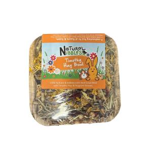 Natural Nibbles Timothy Hay Bowl  