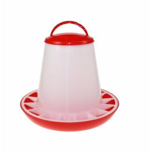 Eton Red and White Plastic Feeder 3kg