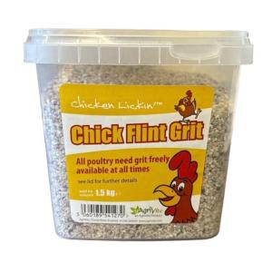 Agrivite Chicken Lickin' Chick Flint Grit 1.5kg 