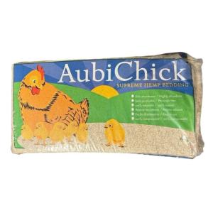 AubiChick Supreme Hemp Bedding 20kg