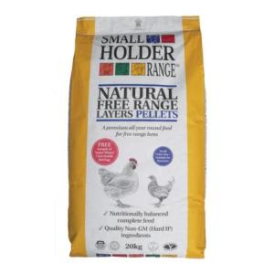 Smallholder Natural Free Range Layers Pellets 1Kg