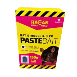 Racan Force Paste Bait Rat & Mouse Killer 150g