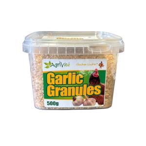 Agrivite Chicken Lickin' Garlic Granules 500g 