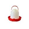 BEC Red & White Drinker 1.5Litre 