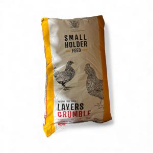 Smallholder Natural Free Range Layers Meal/Crumble 20kg
