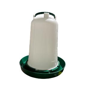 Eton 6ltr Drinker Green & White