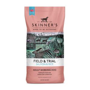 Skinners Field and Trial Salmon and Rice 15kg