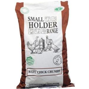 Smallholder Baby Chick Crumbs 5kg