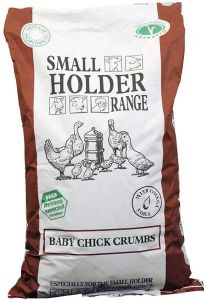 Smallholder Baby Chick Crumbs 1kg 