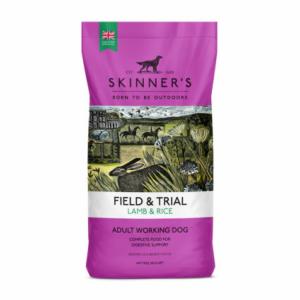 Skinners Field and Trial Lamb and Rice 15kg