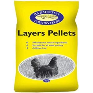 Badminton Layers Pellets 20kg