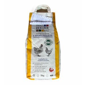 Smallholder Natural Free Range Layers Pellets 5Kg  