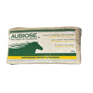 Aubiose Supreme Hemp Bedding 20kg