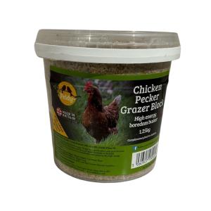 Feldy Chicken Pecker Grazer Block 1.25kg