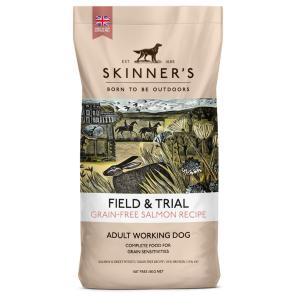 Skinners Field and Trial Grain Free Salmon & Sweet Potato 15kg